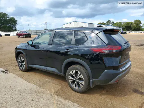2023 Nissan Rouge VIN XJN8BT3BA1PW40406 фото 2