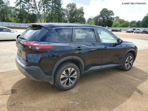 2023 Nissan Rouge VIN XJN8BT3BA1PW40406 фото 3
