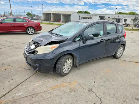 3N1CE2CP2EL408516 — 2014 Nissan Versa NOTE, Передняя часть (Front End), фото до ремонта