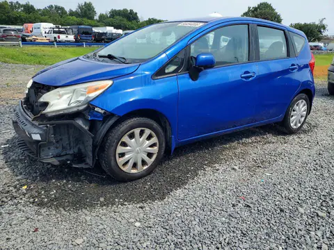 3N1CE2CP8EL432965 — 2014 Nissan Versa NOTE, Передняя часть (Front End), фото до ремонта