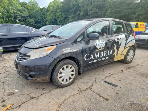 3N1CE2CP4EL353289 — 2014 Nissan Versa NOTE, Мелкие вмятины и царапины (Minor Dent/Scratches), фото до ремонта