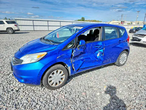 3N1CE2CP8EL401960 — 2014 Nissan Versa NOTE, Боковая часть (Side), фото до ремонта