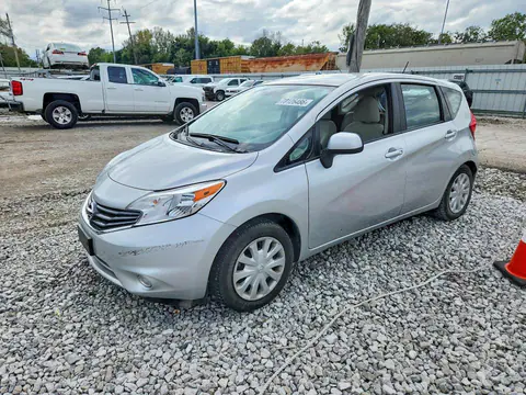 3N1CE2CP6EL375729 — 2014 Nissan Versa NOTE, Механические повреждения (Mechanical), фото до ремонта