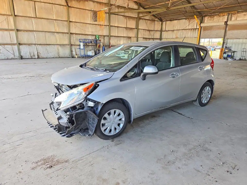 3N1CE2CP8EL431170 Nissan Versa NOTE 2014 — повреждение Передняя часть, фото до ремонта