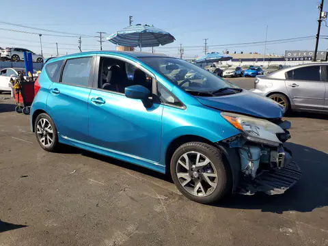 3N1CE2CP1FL392097 — 2015 Nissan Versa NOTE, фото 4 с аукциона Copart 14.10.2026, Передняя часть