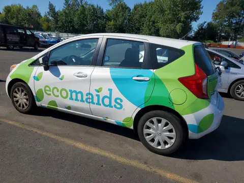 3N1CE2CP6FL403692 — 2015 Nissan Versa NOTE, фото 2 с аукциона Copart 30.09.2026, Задняя часть