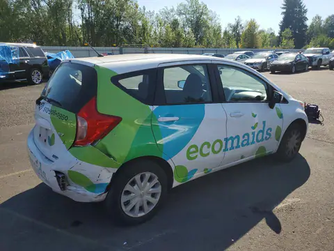 3N1CE2CP6FL403692 — 2015 Nissan Versa NOTE, фото 3 с аукциона Copart 30.09.2026, Задняя часть