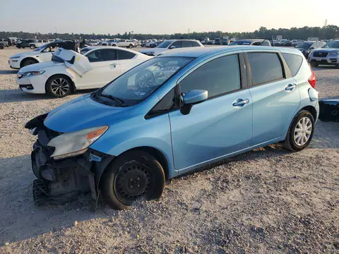 3N1CE2CP0FL379230 — 2015 Nissan Versa NOTE, Передняя часть (Front End), фото до ремонта