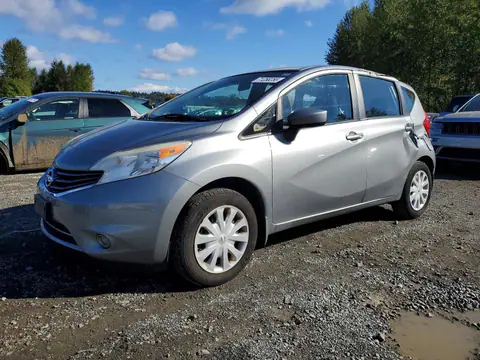 3N1CE2CP7FL448267 — 2015 Nissan Versa NOTE, Боковая часть (Side), фото до ремонта