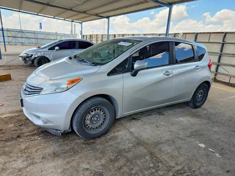3N1CE2CP9GL396867 — 2016 Nissan Versa NOTE, Боковая часть (Side), фото до ремонта