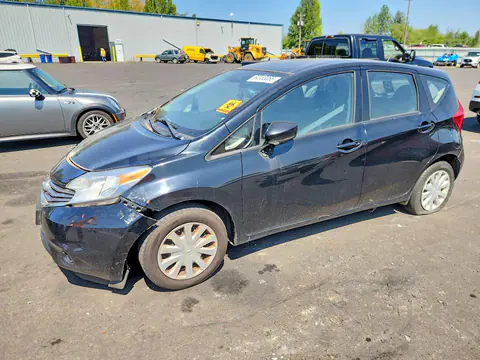 3N1CE2CP5GL397773 — 2016 Nissan Versa NOTE, Передняя часть (Front End), фото до ремонта