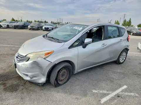3N1CE2CP3GL362102 — 2016 Nissan Versa NOTE, Задняя часть (Rear End), фото до ремонта