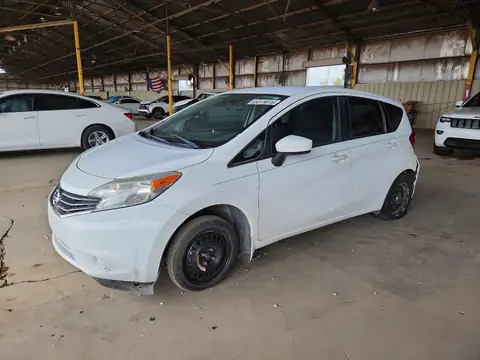 3N1CE2CP5GL380990 — 2016 Nissan Versa NOTE, Задняя часть (Rear End), фото до ремонта
