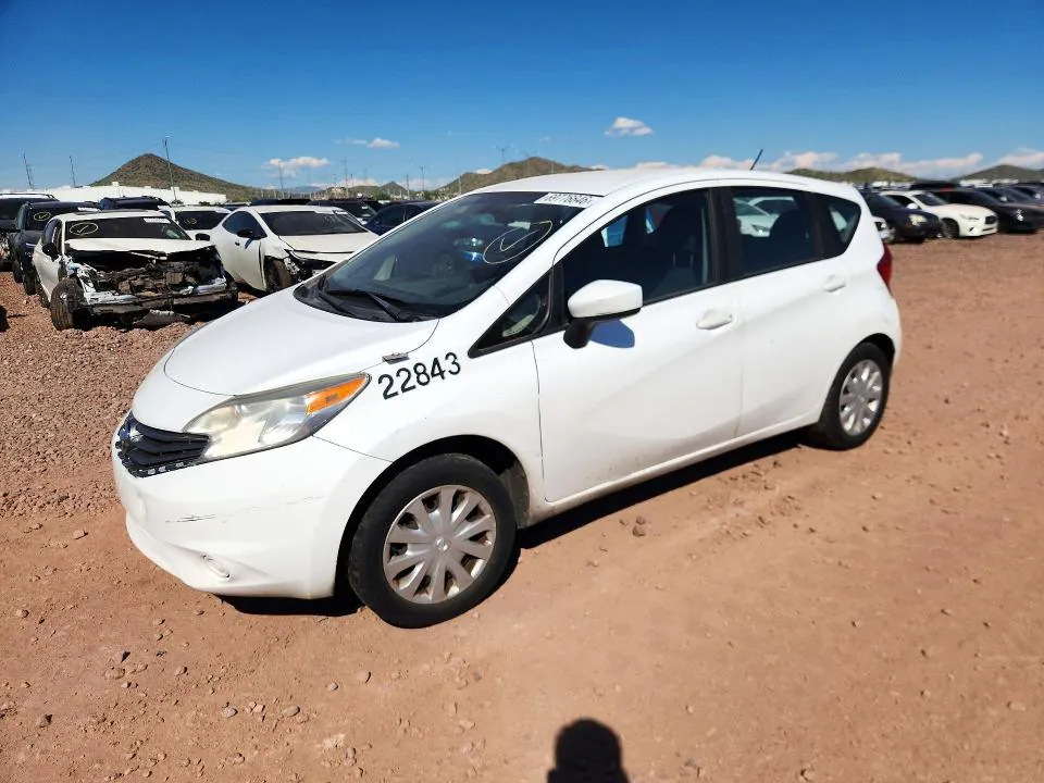 2016 Nissan VERSA NOTE VIN 3N1CE2CP9GL364579 фото 1