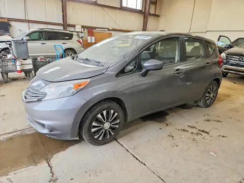 3N1CE2CP4GL354249 — 2016 Nissan Versa NOTE, Передняя часть (Front End), фото до ремонта