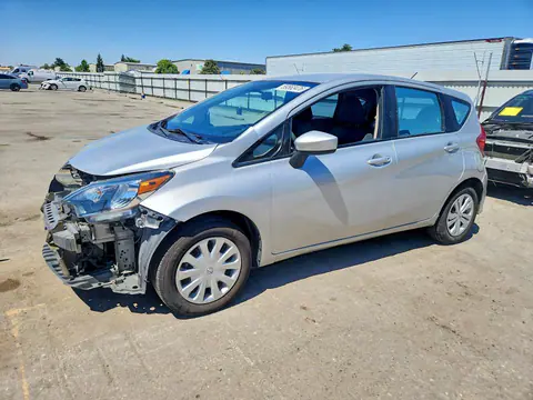 3N1CE2CP1HL376680 — 2017 Nissan Versa NOTE, Передняя часть (Front End), фото до ремонта