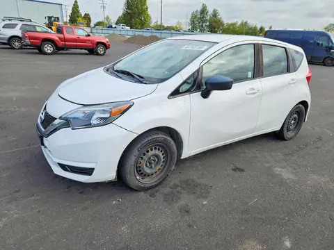 3N1CE2CP2HL367373 — 2017 Nissan Versa NOTE, Передняя часть (Front End), фото до ремонта