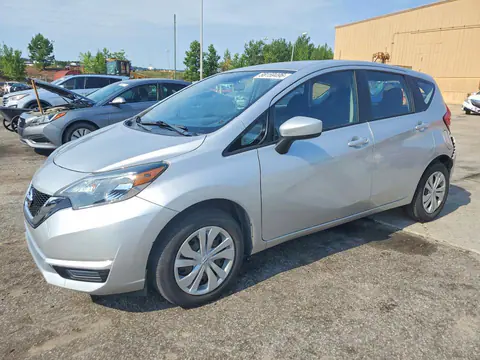3N1CE2CP4KL365292 — 2019 Nissan Versa NOTE, Задняя часть (Rear End), фото до ремонта