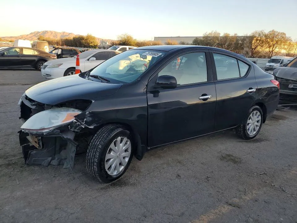 2014 Nissan Versa Sv W VIN 3N1CN7AP3EL810769 фото 1
