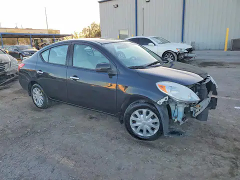 2014 Nissan Versa Sv W VIN 3N1CN7AP3EL810769 фото 4