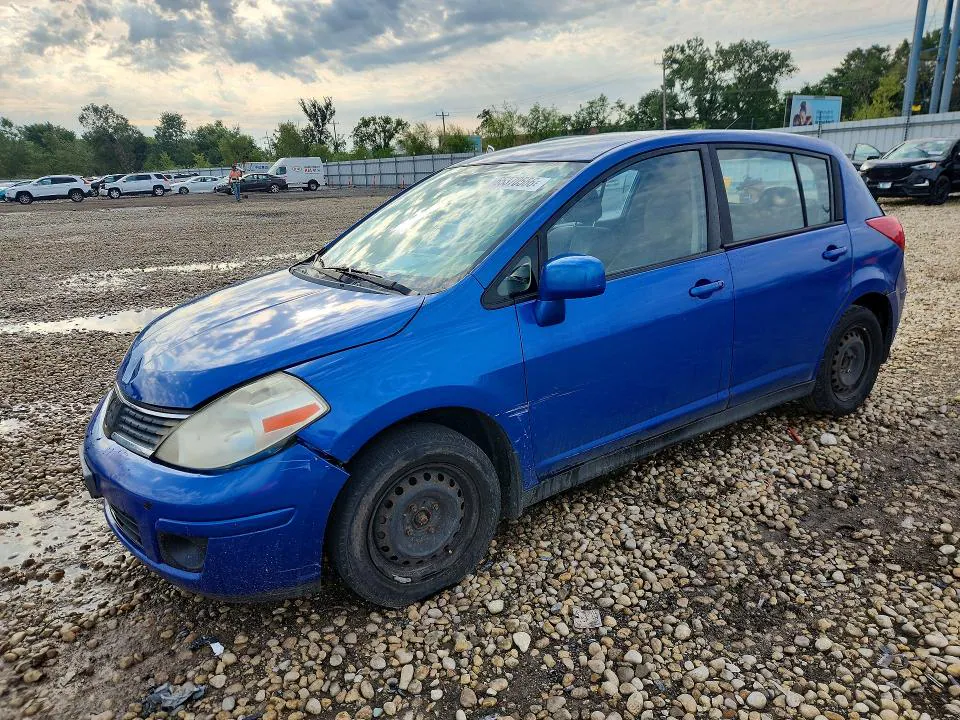 2007 NISSAN VERSA VIN 3N1BC13E37L419277 фото 1