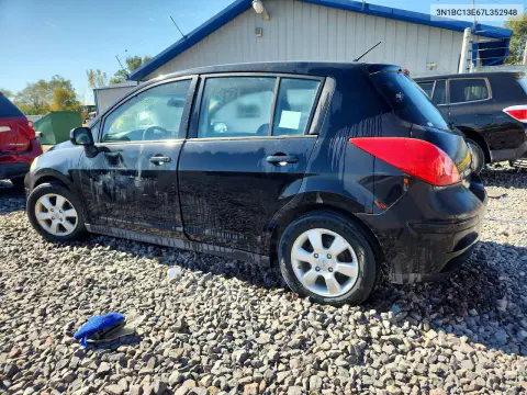 2007 Nissan Versa 1.8 S VIN 3N1BC13E67L352948 фото 2