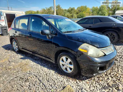 2007 Nissan Versa 1.8 S VIN 3N1BC13E67L352948 фото 4