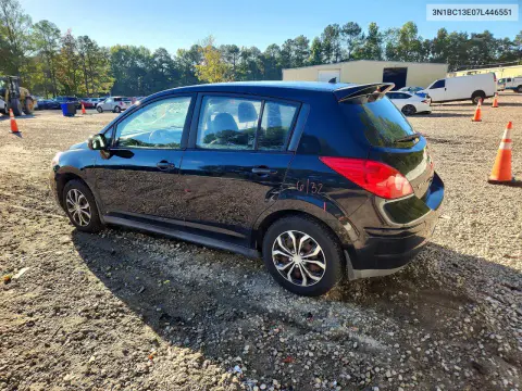 2007 Nissan Versa 1.8 S VIN 3N1BC13E07L446551 фото 2