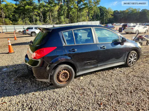 2007 Nissan Versa 1.8 S VIN 3N1BC13E07L446551 фото 3