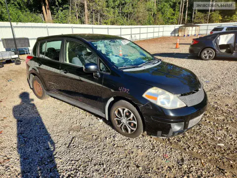 2007 Nissan Versa 1.8 S VIN 3N1BC13E07L446551 фото 4