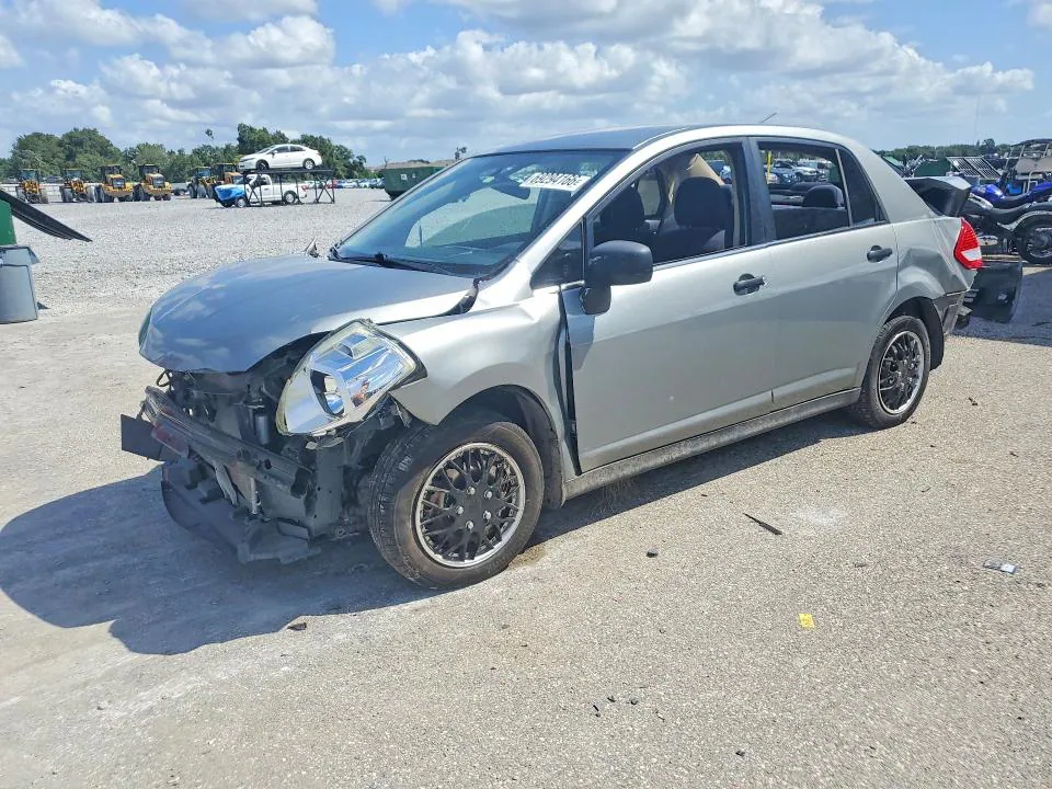 2008 NISSAN VERSA VIN 3N1BC11E78L405158 фото 1