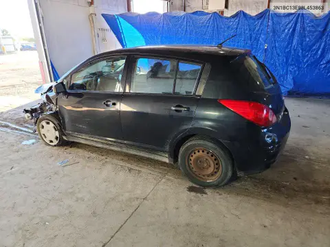 2008 Nissan Versa 1.8 S VIN 3N1BC13E88L453863 фото 2