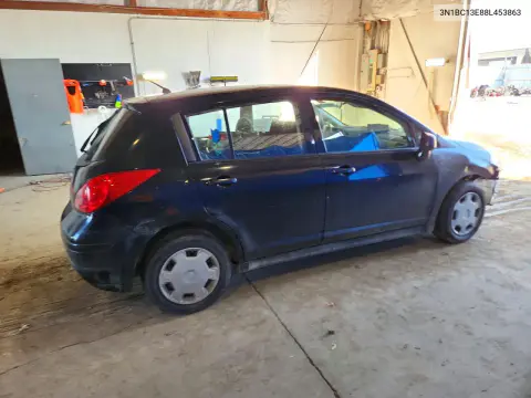 2008 Nissan Versa 1.8 S VIN 3N1BC13E88L453863 фото 3