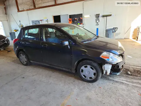 2008 Nissan Versa 1.8 S VIN 3N1BC13E88L453863 фото 4