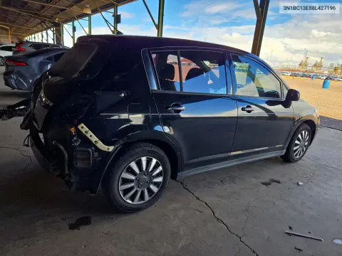 2008 Nissan Versa 1.8 S VIN 3N1BC13E88L427196 фото 3