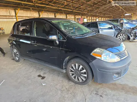 2008 Nissan Versa 1.8 S VIN 3N1BC13E88L427196 фото 4