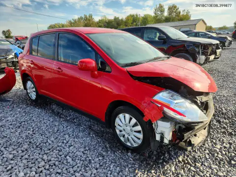 2008 Nissan Versa 1.8 S VIN 3N1BC13E08L399877 фото 4