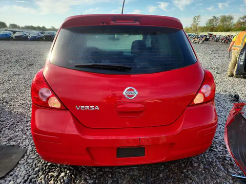 2008 Nissan Versa 1.8 S VIN 3N1BC13E08L399877 фото 6