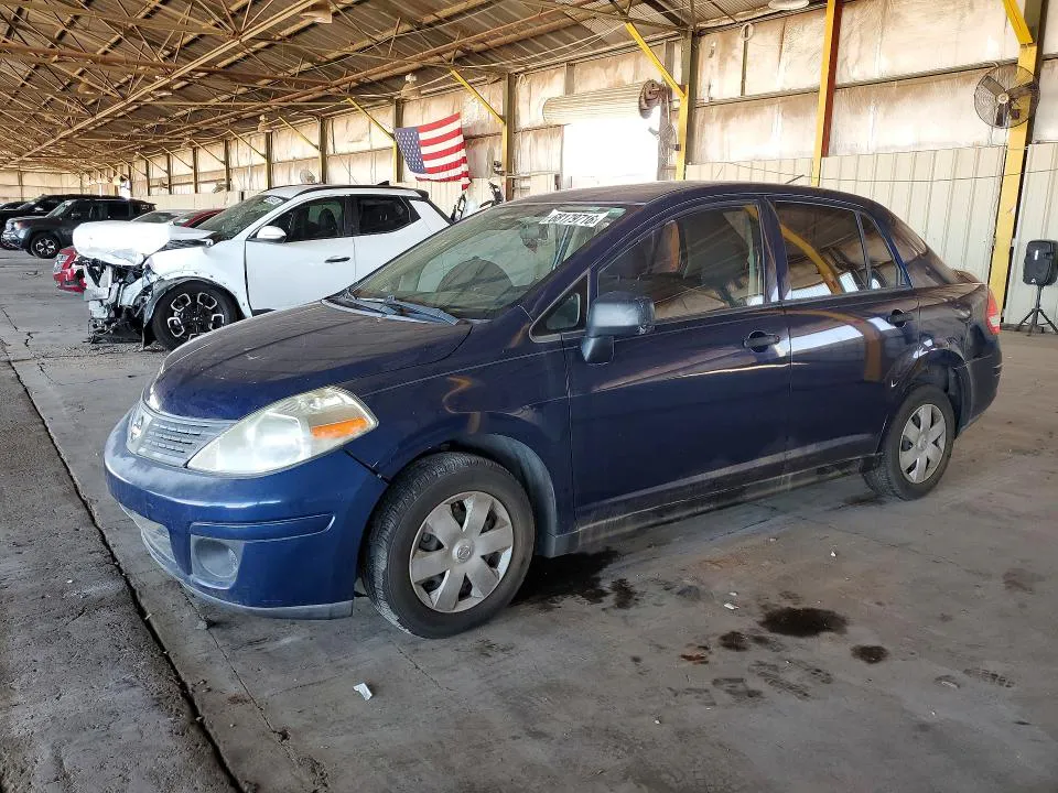2009 NISSAN VERSA VIN 3N1CC11E99L499372 фото 1