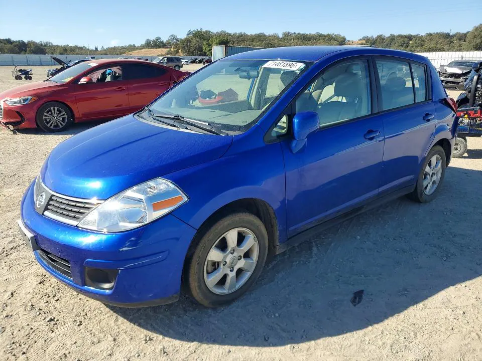 2009 NISSAN VERSA VIN 3N1BC13E69L404677 фото 1