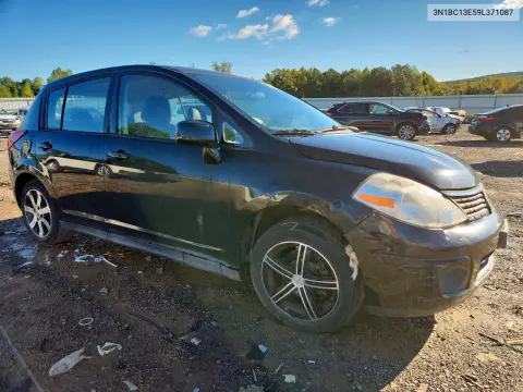 2009 Nissan Versa 1.8 S VIN 3N1BC13E59L371087 фото 4