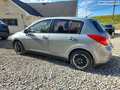 2010 Nissan Versa 1.8 S VIN 3N1BC1CPXAL410746 фото 2