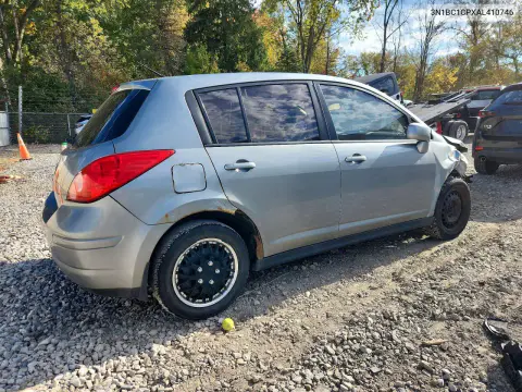 2010 Nissan Versa 1.8 S VIN 3N1BC1CPXAL410746 фото 3