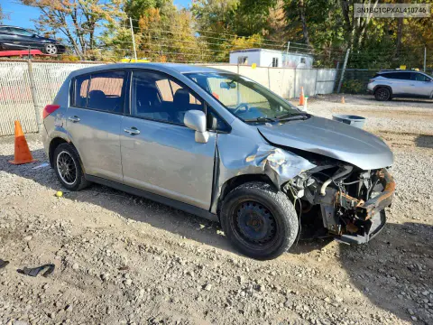 2010 Nissan Versa 1.8 S VIN 3N1BC1CPXAL410746 фото 4