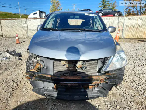 2010 Nissan Versa 1.8 S VIN 3N1BC1CPXAL410746 фото 5