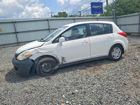3N1BC1CP9BL433680 — 2011 Nissan Versa, Передняя часть (Front End), фото до ремонта