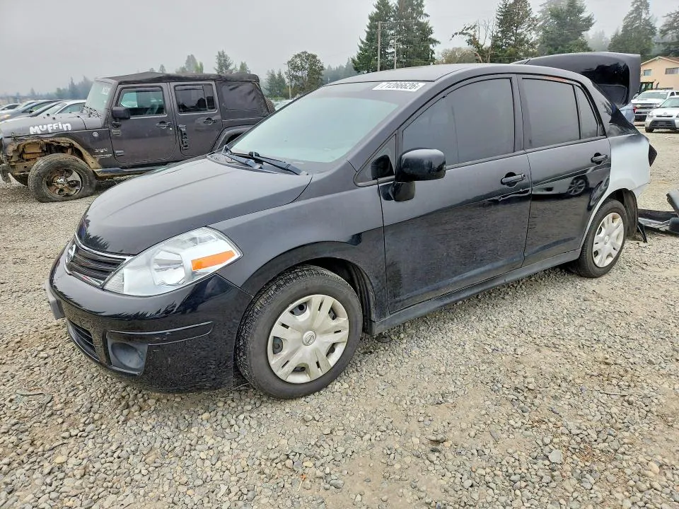 2011 NISSAN VERSA VIN 3N1BC1AP4BL392524 фото 1