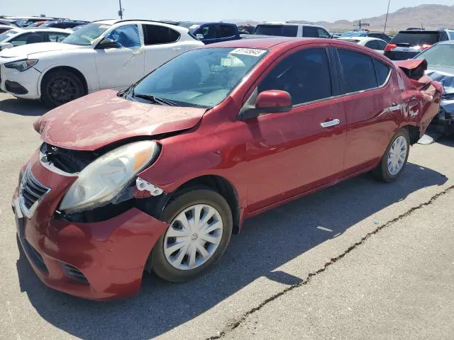 2012 NISSAN VERSA VIN 3N1CN7AP9CL890530 фото 1