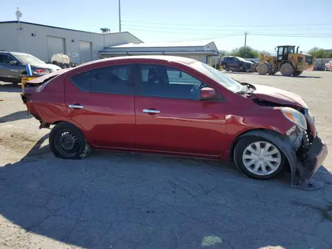 2012 NISSAN VERSA VIN 3N1CN7AP9CL890530 фото 4