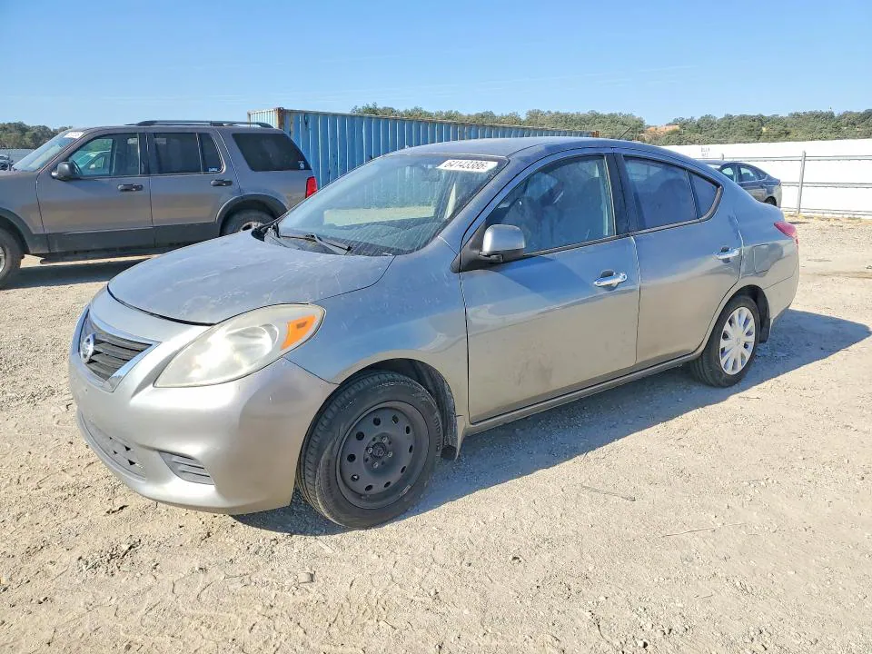 2012 NISSAN VERSA VIN 3N1CN7AP4CL936801 фото 1